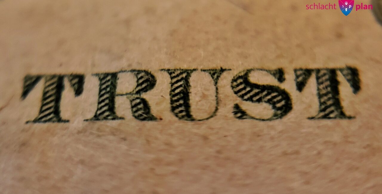 Kannst mir vertrauen!