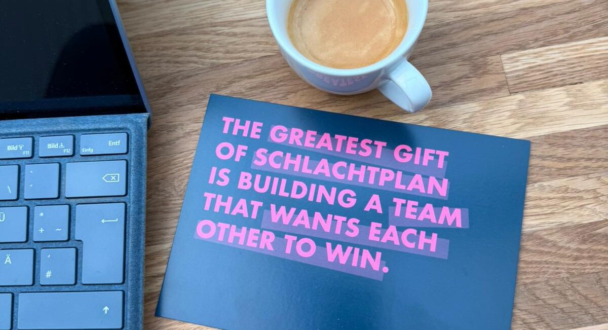 Level Up – Ein Motto. Ein Team. Zwei Tage.